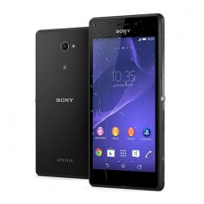 SMARTPHONE SONY XPERIA M2 AQUA D2403 TELA 4.8 POLEGADAS 1080P CAMERA 8MP 8GB PRETO